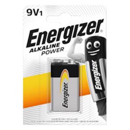7409 Energizer Alkaline Power 9V ელემენტი, 1ც შეკრა 6LF22-BP1 (E300127700)-JUSTSHOP.GE-ზე