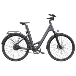 ელექტრო ველოსიპედი ADO A28 Air, 350W, Smart APP, Electric Bike, 30KM/H, Grey-JUSTSHOP.GE-ზე