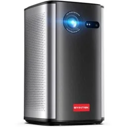 პროექტორი Byintek P70, DLP Projector, WVGA 960x540, 380lm, Black-JUSTSHOP.GE-ზე