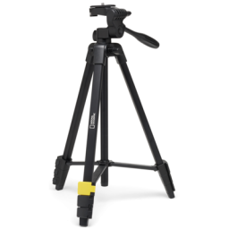 შტატივი National Geographic NGPT001, Small Tripod, Black-JUSTSHOP.GE-ზე