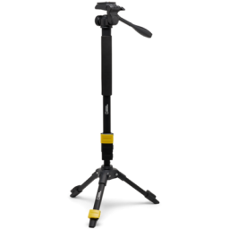 შტატივი National Geographic NGPM002, 3 In1 Tripod, Black-JUSTSHOP.GE-ზე