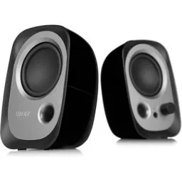 დინამიკი Edifier R12U, 4W, USB, 3.5mm, Speaker, Black-JUSTSHOP.GE-ზე