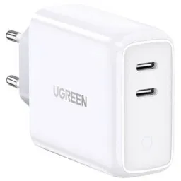 მობილურის დამტენი UGREEN CD199 (70264), 36W, Type-C, White-JUSTSHOP.GE-ზე