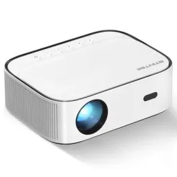 პროექტორი BYINTEK K45 Smart Home Theater Projector, FHD, Support 4K, Android 9.0, LCD, LED, 700 ANSI lumens, WiFi, BT4.0, White-JUSTSHOP.GE-ზე
