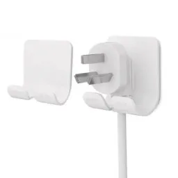 კაბელის სამაგრი UGREEN CD107 (20365) Power Cord Winder Hook, 2-Pack, White-JUSTSHOP.GE-ზე
