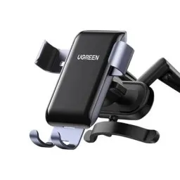 მობილურის დამჭერი Ugreen LP274 (30401), Gravity Phone Holder for Round Air Vent-JUSTSHOP.GE-ზე