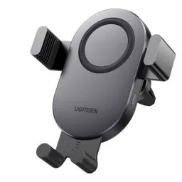 მობილურის დამტენი UGREEN CD256 (40118) Wireless Car Charger, 15W Auto Induction Phone Holder, Black-JUSTSHOP.GE-ზე