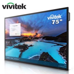 ინტერაქტიული ეკრანი Vivitek NovoDisplay DK751 Panel Size 75” Native Resolution 4K Ultra-HD (3840 x 2160) Android™ v7.1 Speakers 5W x2 (Stereo)-JUSTSHOP.GE-ზე
