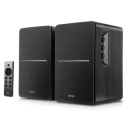 სტუდიური მონიტორი Edifier R1280DBs Active 2.0 Bluetooth Bookshelf Speaker Set, Modern Design With Latest Technology, 42W RMS, Black-JUSTSHOP.GE-ზე
