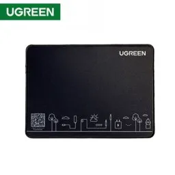 მაუს პადი UGREEN CY016, Mouse Pad, M, Black-JUSTSHOP.GE-ზე