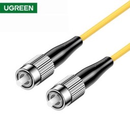 ოპტიკური ქსელის კაბელი UGREEN NW129 (70662) FC/UPC To FC/UPC Simplex Single Mode Fiber Optic Patch Cable 3M-JUSTSHOP.GE-ზე