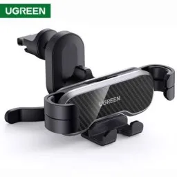 ტელეფონის სამაგრი მანქანისთვის UGREEN LP228 (80871) Gravity Phone Holder for Car (black)-JUSTSHOP.GE-ზე