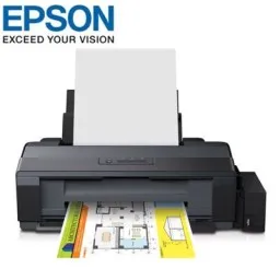 პრინტერი EPSON L1300 A3 4 Color Printer (C11CD81402) Print resolution up to 5760 x 1440 dpi-JUSTSHOP.GE-ზე