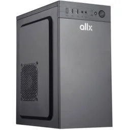 ქეისი ALLX AX-B1734, Computer Case, Micro-ATX, ITX, USBx2, AUDIO, Black-JUSTSHOP.GE-ზე