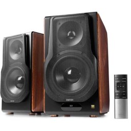 დინამიკი Edifier S3000MK Ⅱ, 256W, Bluetooth, XLR, Optical, RCA, Coaxial, USB, Speaker, Brown