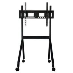 ტელევიზორის საკიდი Allscreen Universal LCD LED TV Bracket R12W, With Roller, Size 55”-120”, Black-JUSTSHOP.GE-ზე