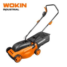 გაზონის საკრეჭი Wokin 796313, 1300W, Electric Lawn Mower, Orange/Black-JUSTSHOP.GE-ზე