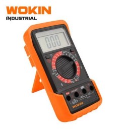 ციფრული მულტიმეტრი Wokin 551001, DIigital Multimeter, Black/Orange-JUSTSHOP.GE-ზე