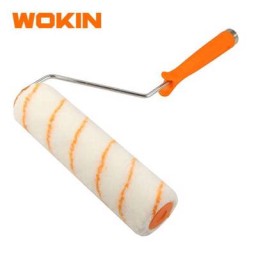 სამღებრო ლილვაკი Wokin 351009, 9, Paint Roller, Orange/White-JUSTSHOP.GE-ზე