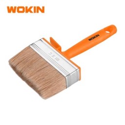 ფუნჯი Wokin 350810, 3x10CM Ceiling Brush, Orange-JUSTSHOP.GE-ზე