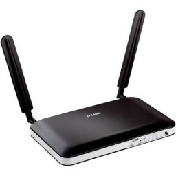 D-Link DWR-921 N300 Wi-Fi LTE Router, 100Base-TX WAN, 4x100Base-TX LAN, 2x3dBi detachable LTE antennas, 2x3dBi internal Wi-Fi antennas, SIM slot-JUSTSHOP.GE-ზე