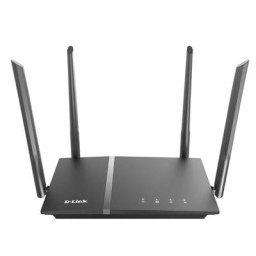 D-Link DIR-1260 AC1200 Wi-Fi Router, 1000Base-T WAN, 4x1000Base-T LAN, 4x5dBi external antennas, USB port, 3G/LTE support Router