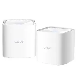 D-Link COVR-1102 AC1200 Whole Home Mesh Wi-Fi System, 1000Base-T WAN, 1000Base-T LAN, 2 internal antennas-JUSTSHOP.GE-ზე