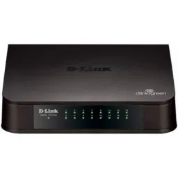 D-Link DES-1016A Unmanaged Switch 16x100Base-TX, plastic case-JUSTSHOP.GE-ზე