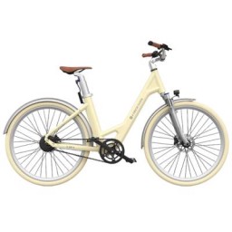 ელექტრო ველოსიპედი ADO A28 Air, 350W, Smart APP, Electric Bike, 30KM/H, Yellow-JUSTSHOP.GE-ზე