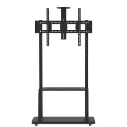 ტელევიზორის საკიდი Allscreen C1800, 42-100, TV Mount With Roller, Black-JUSTSHOP.GE-ზე