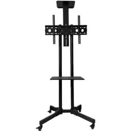 ტელევიზორის საკიდი Allscreen C1500, 32-65, TV Mount With Roller, Black-JUSTSHOP.GE-ზე