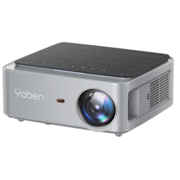 პროექტორი Yaber Pro U6 Home Cinema, LCD Projector, FHD 1920x1080, 850Lm, Silver-JUSTSHOP.GE-ზე