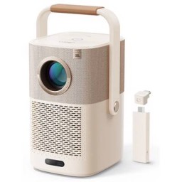 პროექტორი Yaber T2Plus, LCD Projector, FHD 1920x1080, 450Lm, JBL Speakers, Beige-JUSTSHOP.GE-ზე