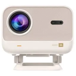 პროექტორი Yaber L2 Plus Home Cinema, LCD Projector, FHD 1920x1080, 700lm, JBL Speakers, White-JUSTSHOP.GE-ზე