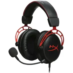 ყურსასმენი Headphone HP HyperX Cloud Alpha RED (HX-HSCA-RDEE HX-HSCA-RDEM)