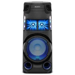 დინამიკი Home Audio System (Party) Sony MHC-V43D High Power დინამიკი Home Audio System with DVD FM MP3 Bluetooth With Karaoke ang Guitar inputs-JUSTSHOP.GE-ზე