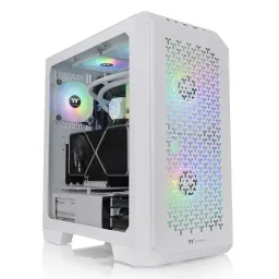 კომპიუტერის ქეისი PC Case Miditower View 300 MX Snow Mid Tower