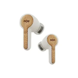 უსადენო ყურსასმენი Wireless Headphone House of Marley House Of Marley Rebel True Wireless Earbuds White (EM-JE121-CE)