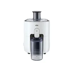 წვენსაწური BRAUN SJ3100WH-JUSTSHOP.GE-ზე