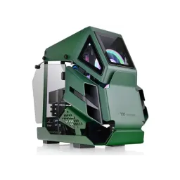 კომპიუტერის ქეისი PC Case Miditower Thermaltake AH T200 Racing Green