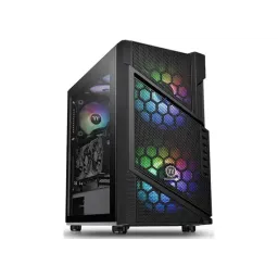 კომპიუტერის ქეისი PC Case Miditower Commander C31 TG ARGB Edition Black