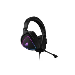 ყურსასმენი Headphone Asus Asus ROG Delta S Headset Head-band Black RGB