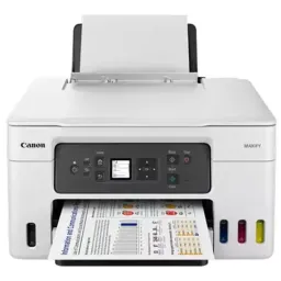 პრინტერი Printer Ink Canon MFP MAXIFY GX3040, A4 1813 ipm (MonoColor), 600x1200dpi, Wi-Fi, USB, 33K pm