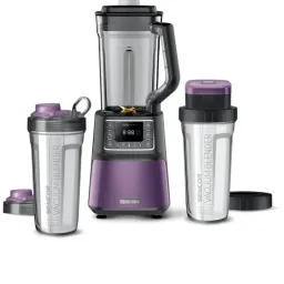ბლენდერი Blender Sencor SBU 7873VT Automatic Vacuum Super Blender, Multicyclon Blending with Titan 8-blades, 7 Programs for Perfect Blending Results, Tritan (PCTG) Mat