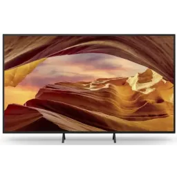 ტელევიზორი LED Sony TV 65(165cm) Sony Bravia KD-65X75WL (2023) Google TV 4K Ultra HD HDR Dolby Atmos® sound WiFi 2.4GHz5GHz 10W+10W VESA 200x200 Cl+