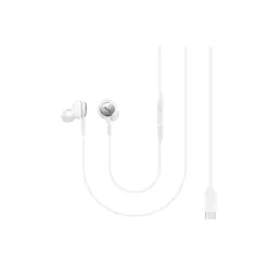 სადენიანი ყურსასმენი Wired Headphone Samsung AKG IC100 USB Type-C Earphones White (EO-IC100BWEGRU)