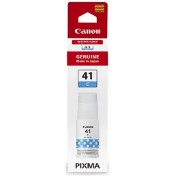 კარტრიჯი Cartridge Canon Original Canon INK GI-41 Cyan Ink Bottle for PIXMA G1420, G2420, G2460, G3420, G3460