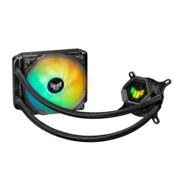 პროცესორის გაგრილება Cooler TUF LC 120 RGBAIO COOLER,RGB FAN, AURASYNC
