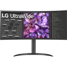 მონიტორი LG UltraWide 34WQ75C 34 Curved IPS QHD 3440 x 1440 5ms 60Hz