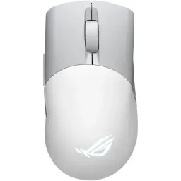 მაუსი Mouse Asus ROG Keris Wireless Aimpoint White 36000 DPI Gaming Mouse